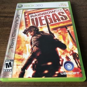 Xbox 360 Rainbow Six Vegas Video Game